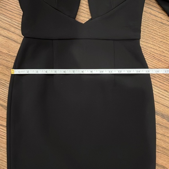 Rebecca Vallance Katie cutout crepe midi dress NWT - Picture 11 of 11